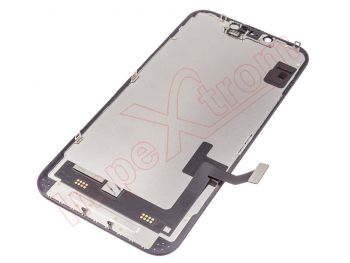 Black full screen INCELL for Apple iPhone 14, A2882 IC Removable Version